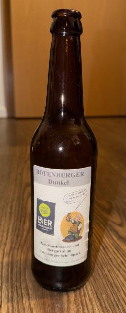 Rotenburger Dunkel, Biermanufaktur Rotenburg