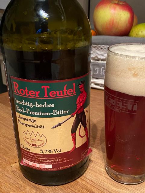 Roter Teufel 5.7%, Saar-Craft-Bräu, Germany