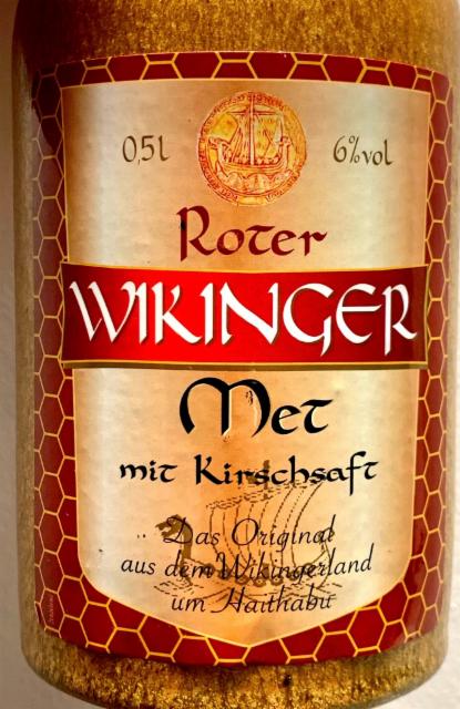 Roter Wikinger Met 6.0%, Spirituosen Behn, Germany