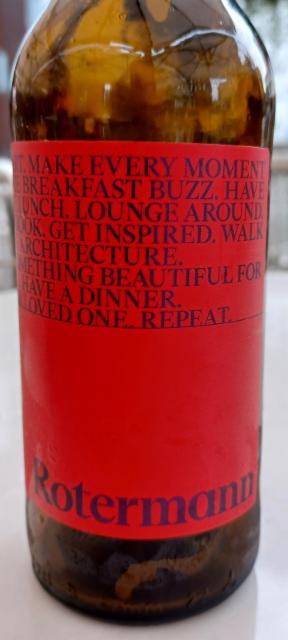 Rotermann Red Pale Ale 5.2%, Õllenaut, Estonia