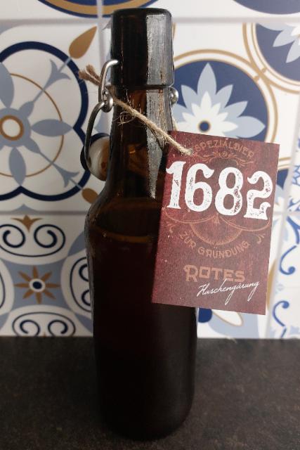 Rotes 1682 Lindenberger Bahnhofsbräu, Lindenberger Bahnhofsbräu