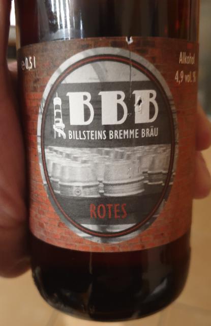 Rotes 4.9%, Bilsteins Bremme Bräu, Germany