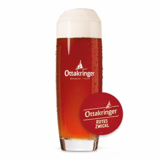 Gold Fassl Zwickl Rot 5.2%, Ottakringer Brauerei, Austria