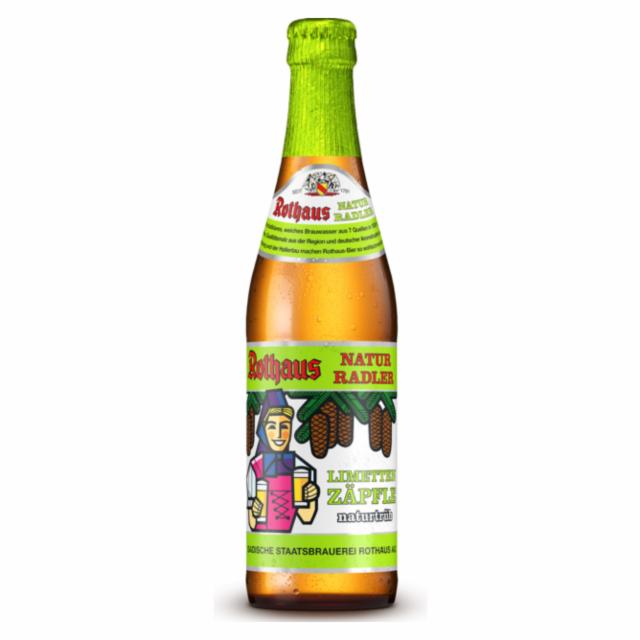 Radler Zäpfle, Badische Staatsbrauerei Rothaus