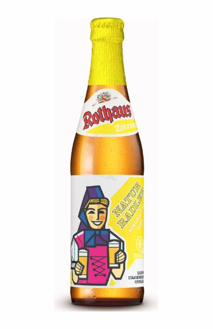Natur Radler Zitrone 0,0%, Badische Staatsbrauerei Rothaus