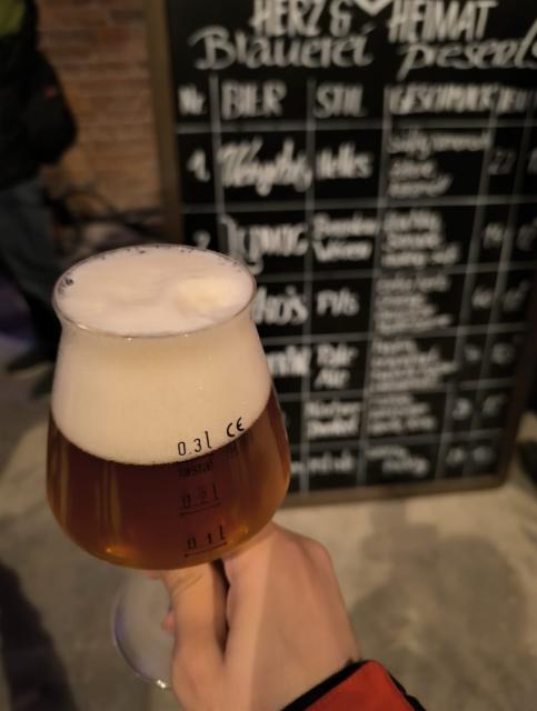 Rotkehlchen, Herz und Heimat Privatbrauerei