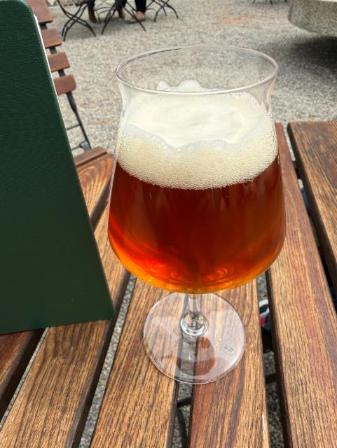 Rotkorn 5.0%, Schloss Bräu Rued, Switzerland