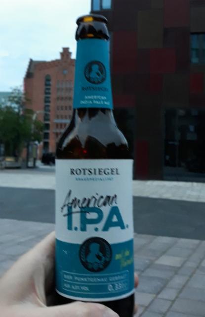 Rotsiegel American IPA, Rotsiegel Brauspezialität