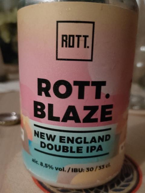 ROTT.Blaze 8.5%, ROTT. Brouwers, Netherlands