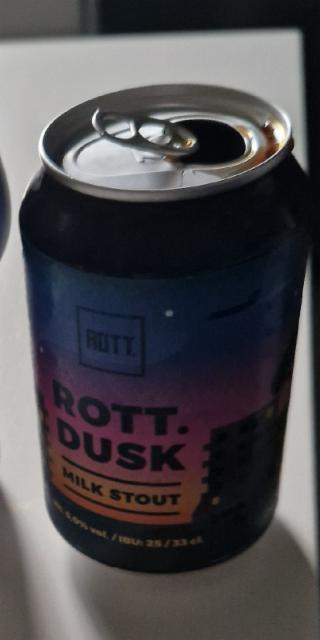 ROTT.Dusk 5.0%, ROTT. Brouwers, Netherlands