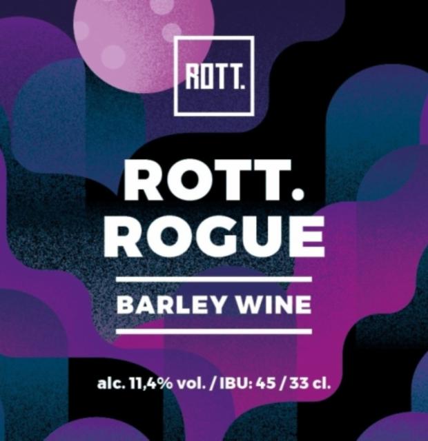 ROTT.Rogue 11.4%, ROTT. Brouwers, Netherlands