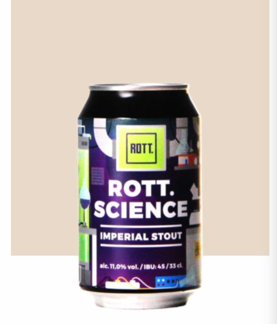 ROTT.Science 11.0%, ROTT. Brouwers, Netherlands