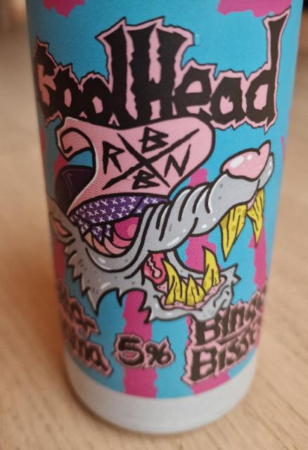 Rottanaama Bingobisse 5.0%, CoolHead Brew, Finland
