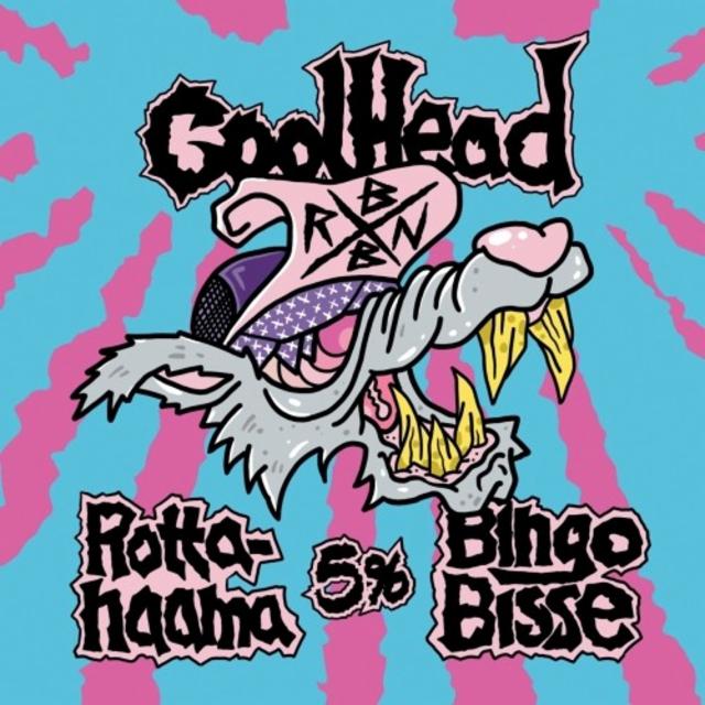 Rottanaama Bingobisse 5.0%, CoolHead Brew, Finland