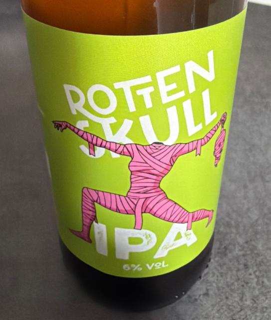 Rotten skull IPA 6.0%, Brasserie Volcelest (Vallée De Chevreuse), France