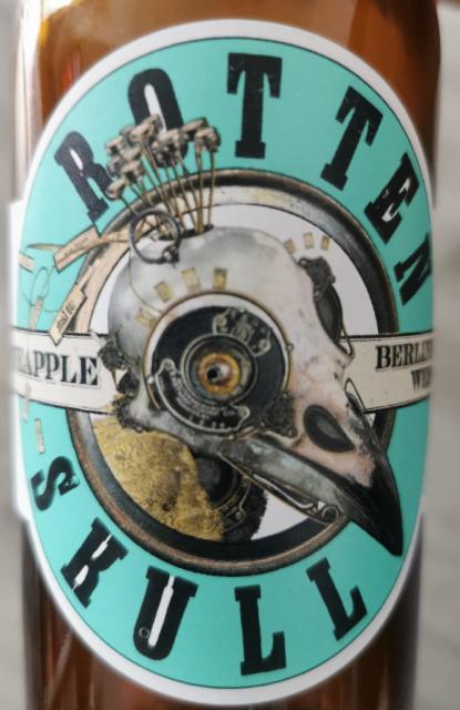 Rotten Skull Berliner Weisse Pineapple 4.5%, Brasserie Volcelest, France