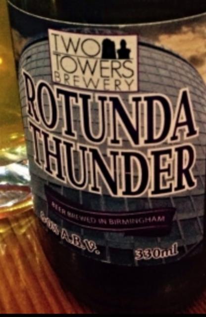 Rotunda Thunder 8.0%, Two Towers Brewery, England