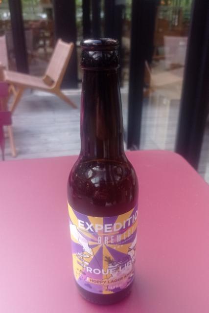 Roue Libre 6.0%, Expédition Brewery, France