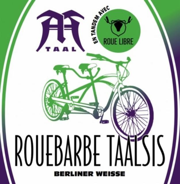 Rouebarbe Taalsis 4.2%, Brasserie Taal, France