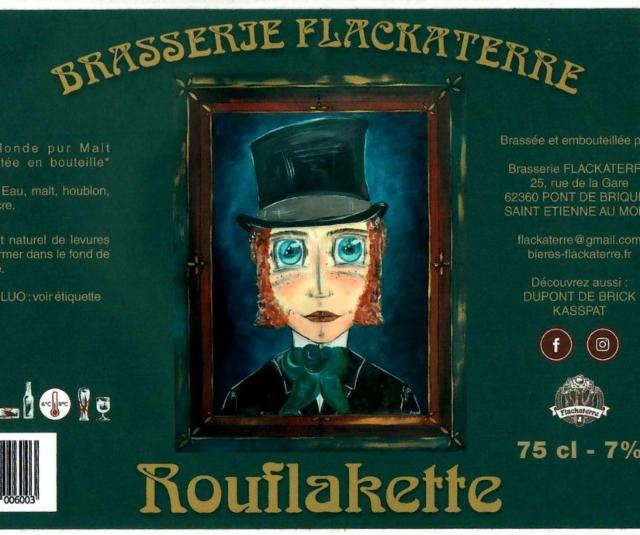 Rouflackette, Brasserie Flackaterre [Closed]