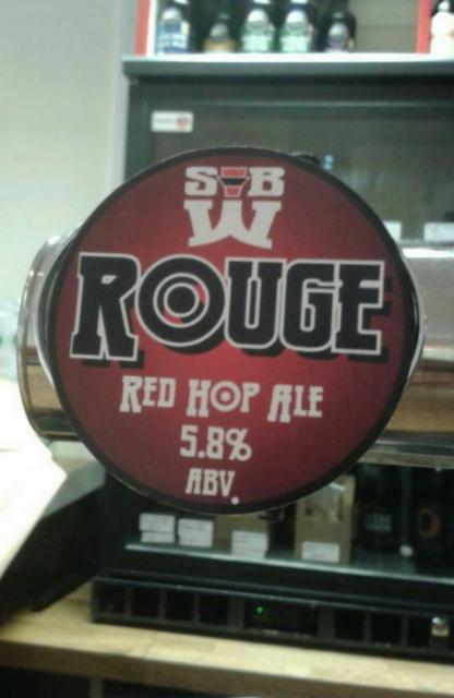 Rouge 5.8%, Summer Wine Brewery, England