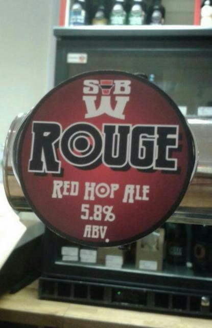 Rouge 5.8%, Summer Wine Brewery, England