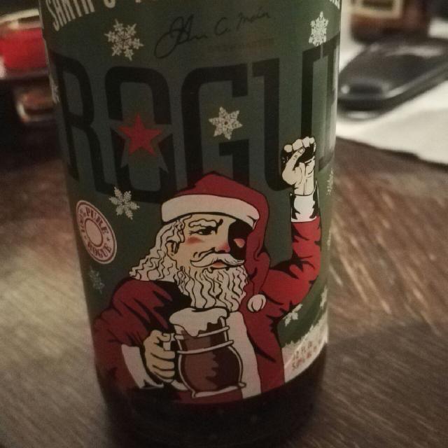 Santa's Private Reserve Ale 5.1 %, Rogue Ales, United States