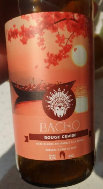 Rouge Cerise 4.5%, Bacho Brewery, France