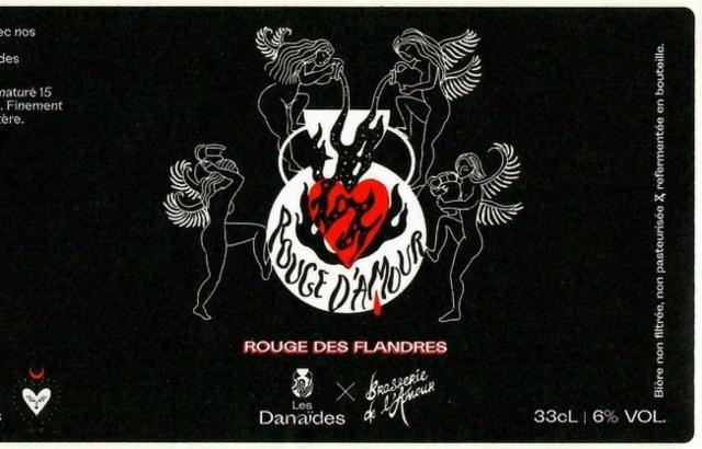 Rouge D'Amour 6.0%, Les Danaïdes, France