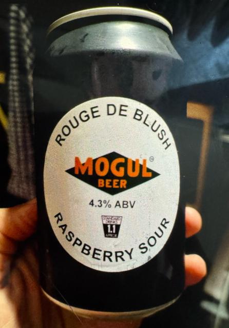 Rouge de Blush, Mogul Beer Brewery