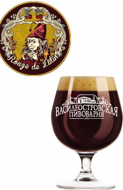 Rouge de Lutin 8.0%, Vasileostrovskaya Brewery / Василеостровская Пивоварня, Russia