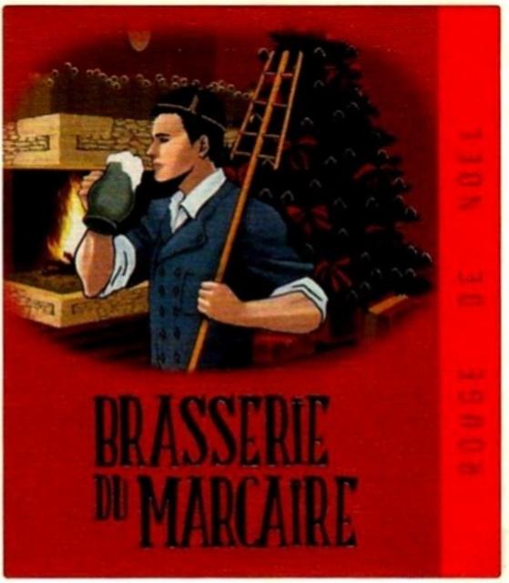 Rouge De Noël 5.0%, Brasserie Du Marcaire, France