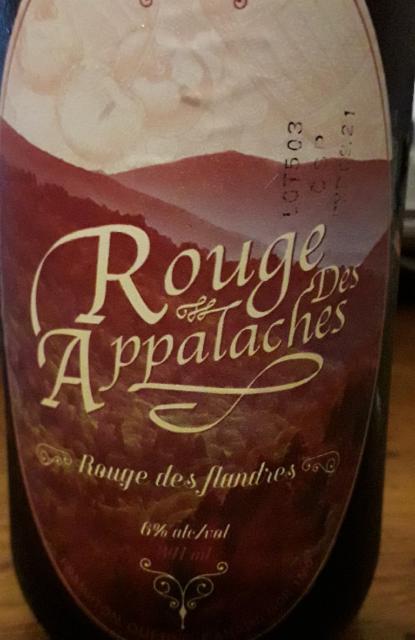 Rouge des Apalaches 6.0%, Frampton Brasse, Canada