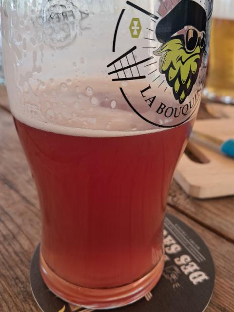 rouge des sacres 5.5%, Brasserie La Bouquine, France