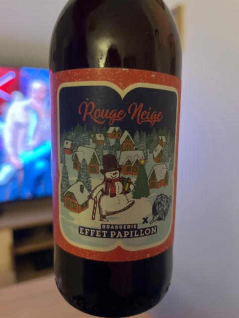 Rouge Neige, Brasserie Effet Papillon