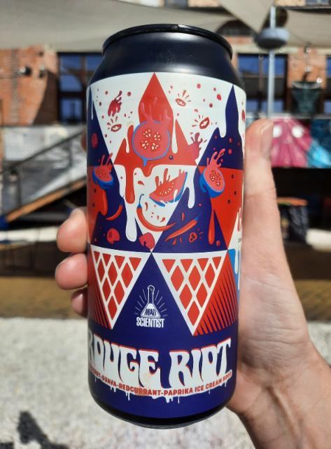 Rouge Riot 6.2%, Mad Scientist, Hungary