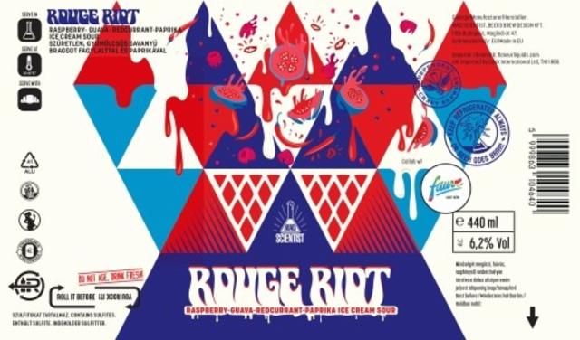 Rouge Riot 6.2%, Mad Scientist, Hungary