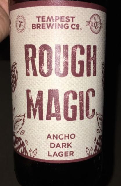 Rough Magic 5.1%, Tempest Brewing Co, Scotland
