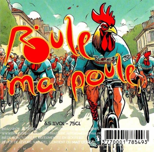 Roule Ma Poule 6.5%, Brasserie Artésienne, France