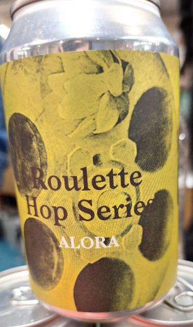 Roulette Hop Series: Alora 6.9%, Pühaste, Estonia