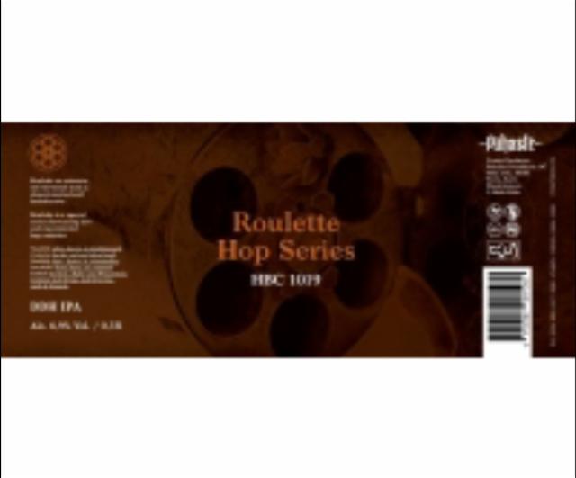 Roulette Hop Series: HBC 1019 6.9%, Pühaste, Estonia