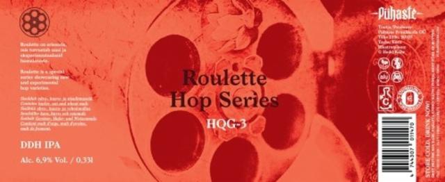 Roulette Hop Series: HQG-3 6.9%, Pühaste, Estonia