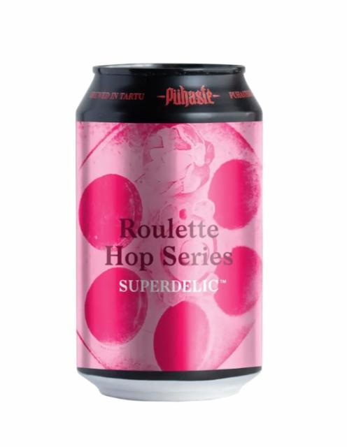 Roulette Hop Series: Superdelic 6.9%, Pühaste, Estonia