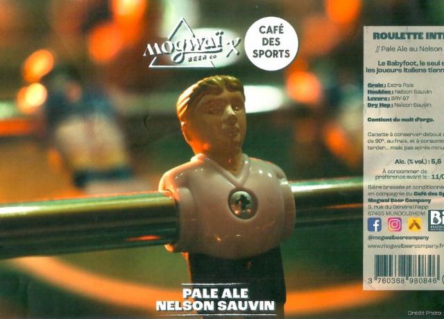 Roulette Interdite 5.8%, Mogwaï Beer Company, France