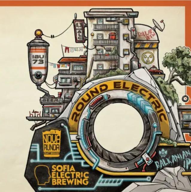 Round Electric, Nova Runda