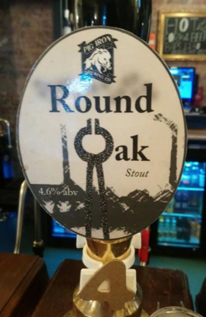 Round Oak 4.6%, Pig Iron Brewing Co Ltd, England