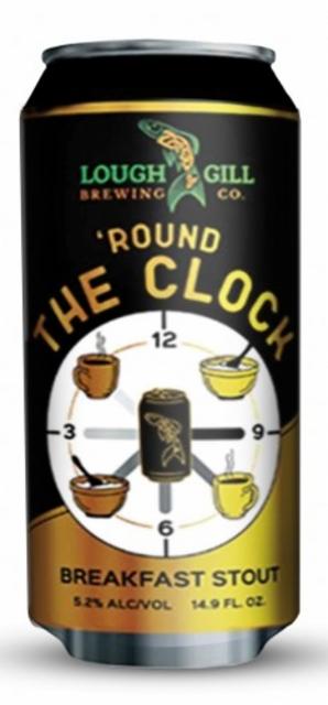 'Round The Clock 5.2%, Lough Gill Brewing Co., Ireland