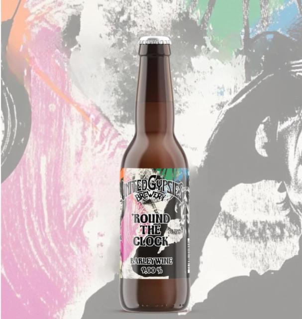 'Round the Clock 9.0%, United Gypsies (UG) Brewery, Finland