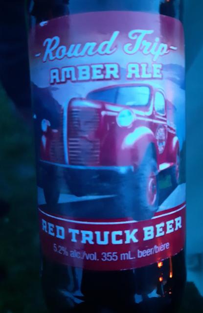 Round Trip Amber Ale 5.2%, Red Truck Brewery, Canada