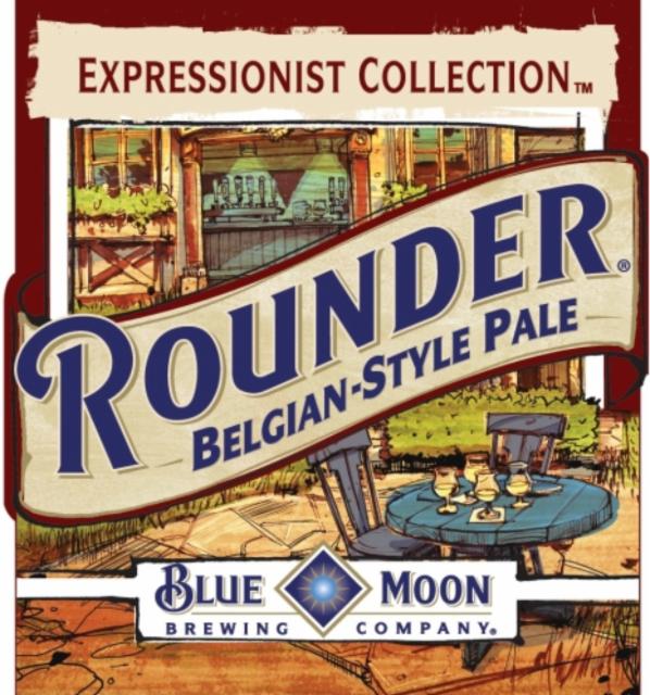Rounder Belgian Style Pale 5.6%, Blue Moon Brewing Company (MillerCoors), United States